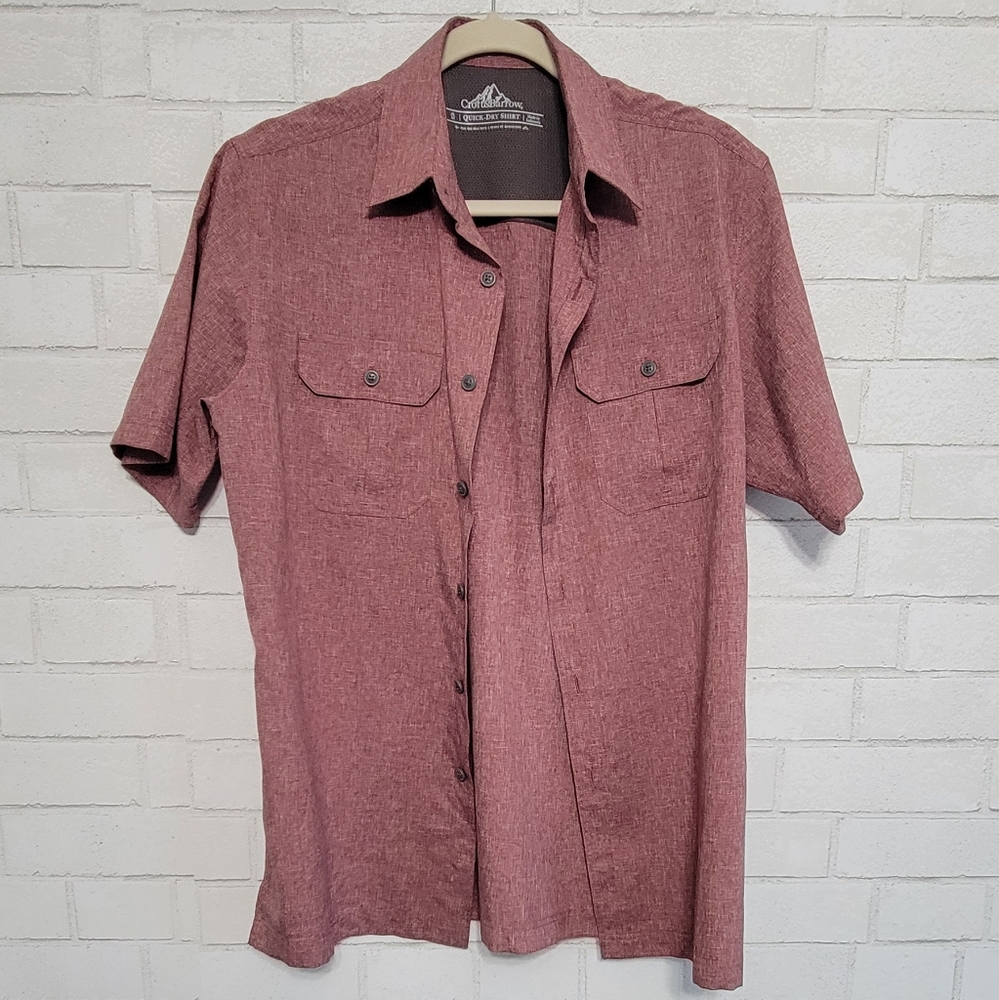 Croft & Barrow Men's Short-Sleeve Button Down Shirt